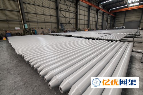 建阳网架喷漆车间